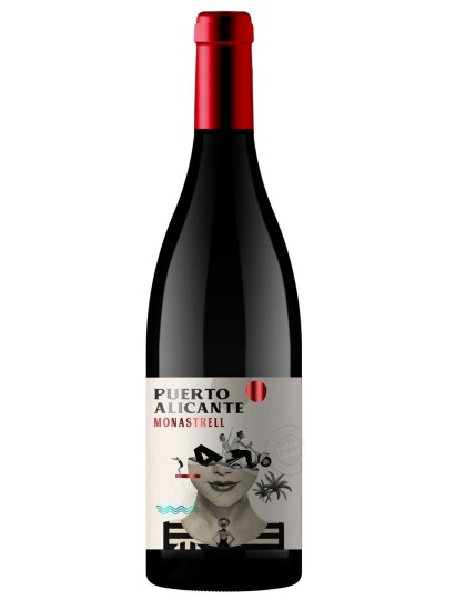 Buy Puerto Alicante Red Wine 2020 | Shipping throughout Europe