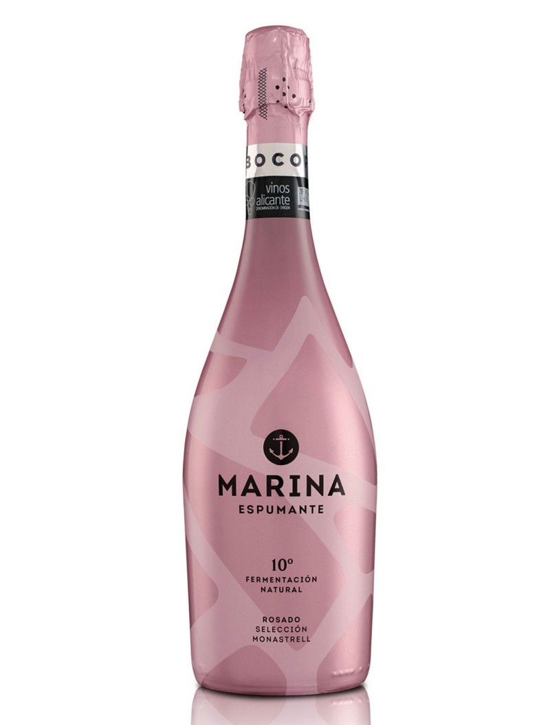 Sparkling Wine Marina Espumante Rosado