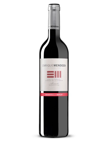 Vino Enrique Mendoza Merlot y Monastrell 2022
