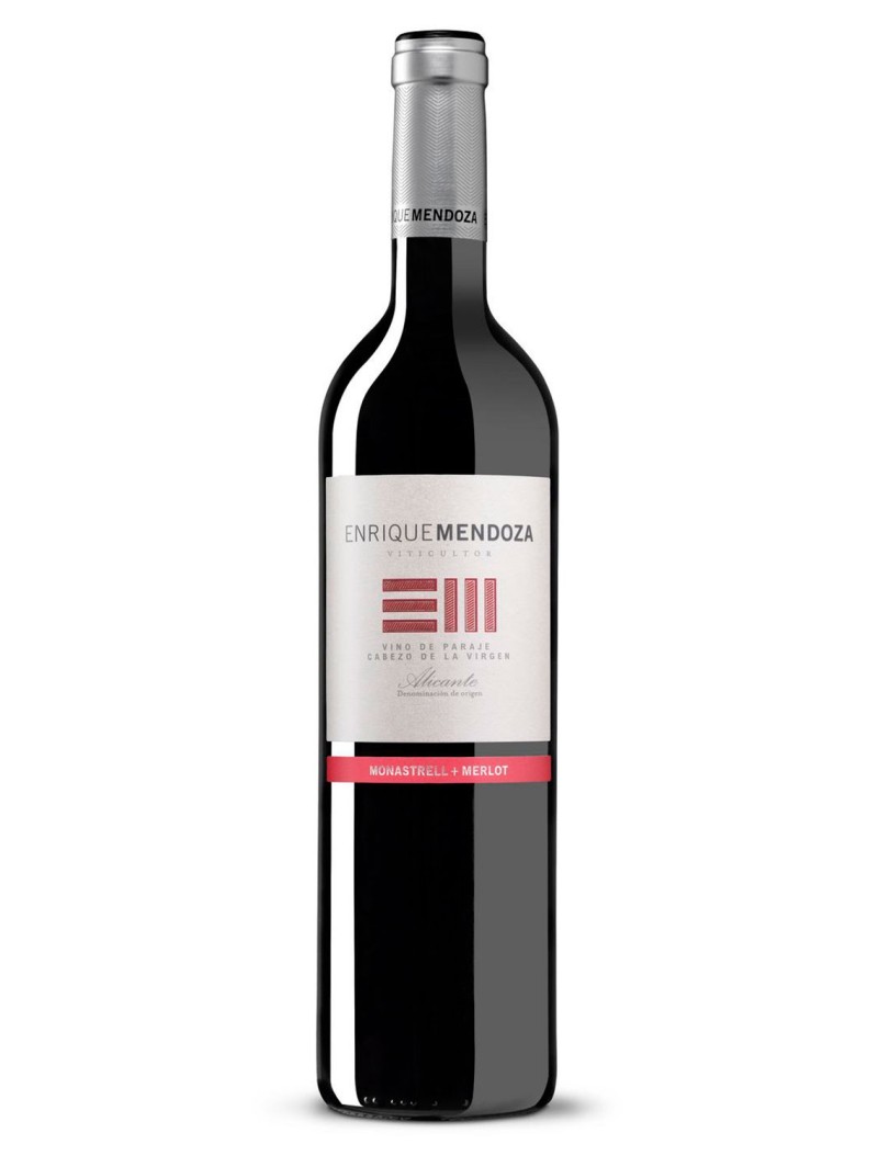 Vino Enrique Mendoza Merlot y Monastrell 2022 Vino Enrique Mendoza Merlot y Monastrell 2022
