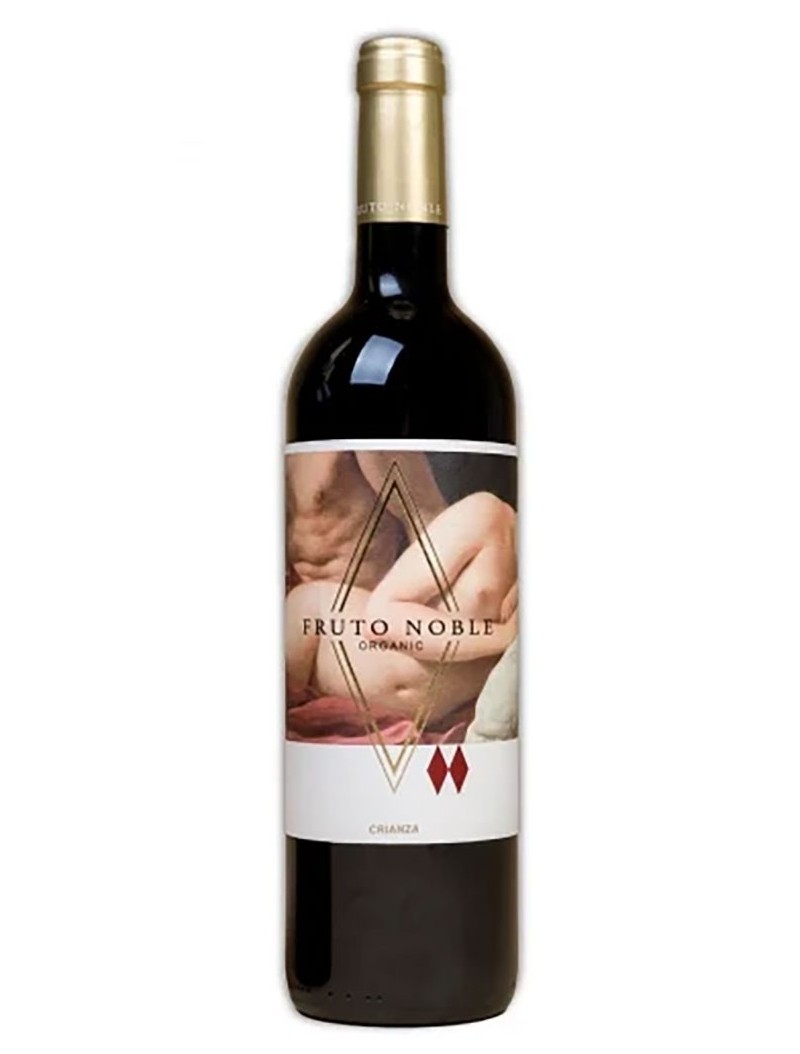 Vino Fruto Noble Tinto Crianza 2021 | Envíos a toda Europa
