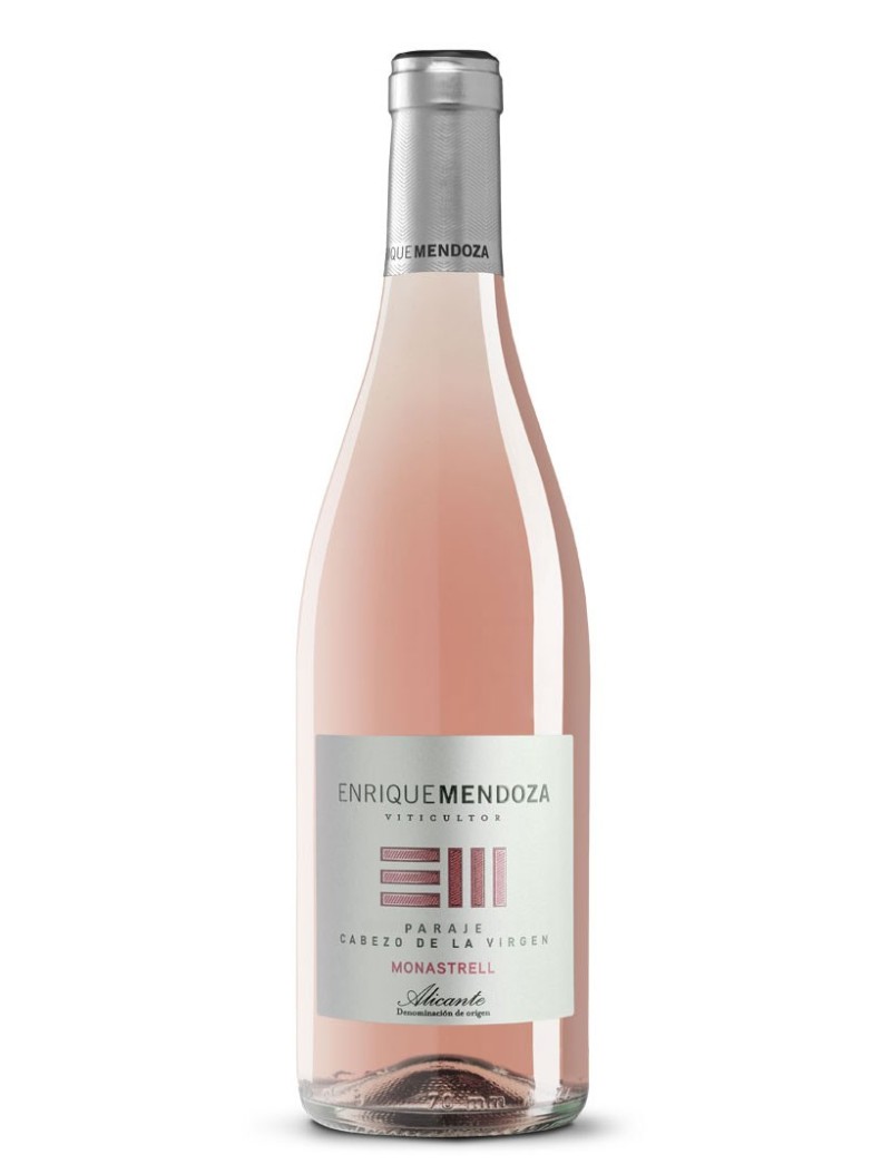 Enrique Mendoza Rosado Monastrell 2024 Enrique Mendoza Rosado Monastrell 2024