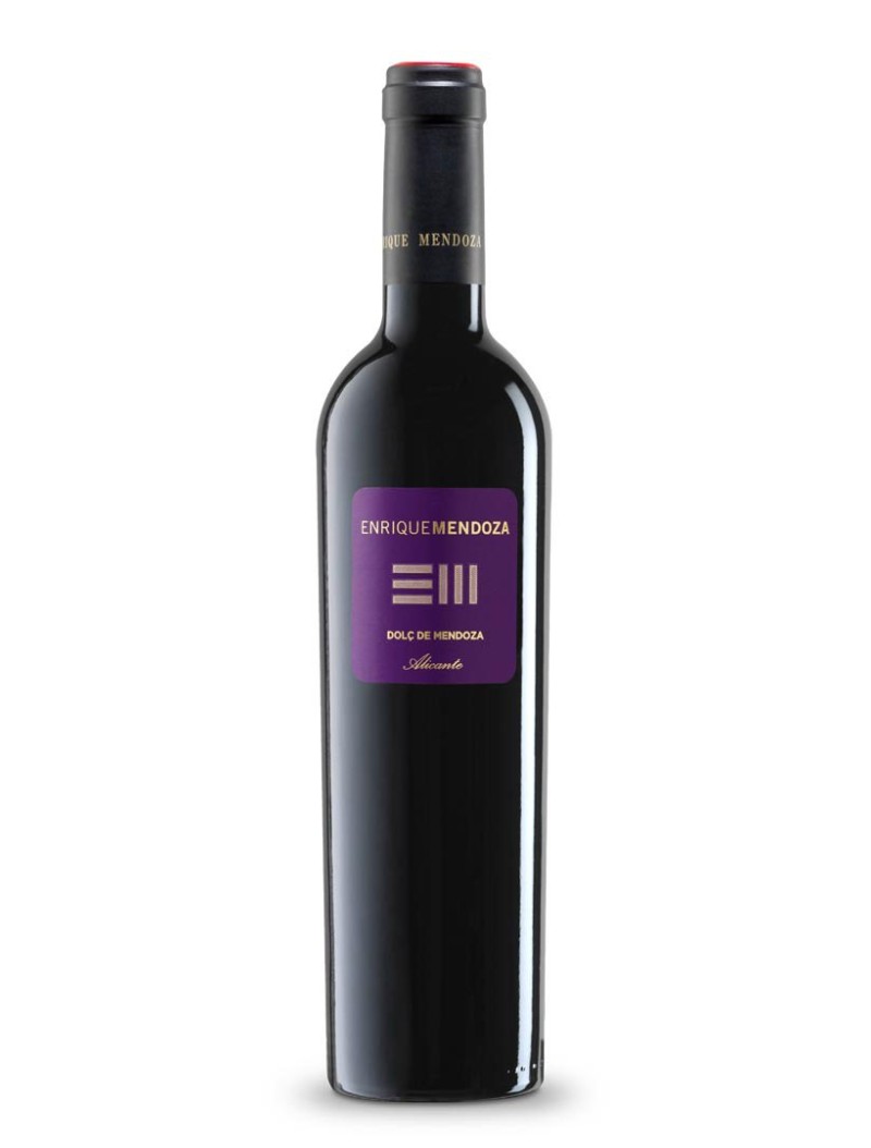 Vino Dulce Enrique Mendoza Dolç de Mendoza (500ml)