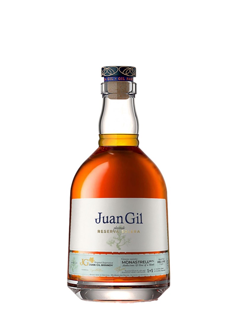 Brandy Juan Gil Reserva Solera | Envíos a toda España y Europa
