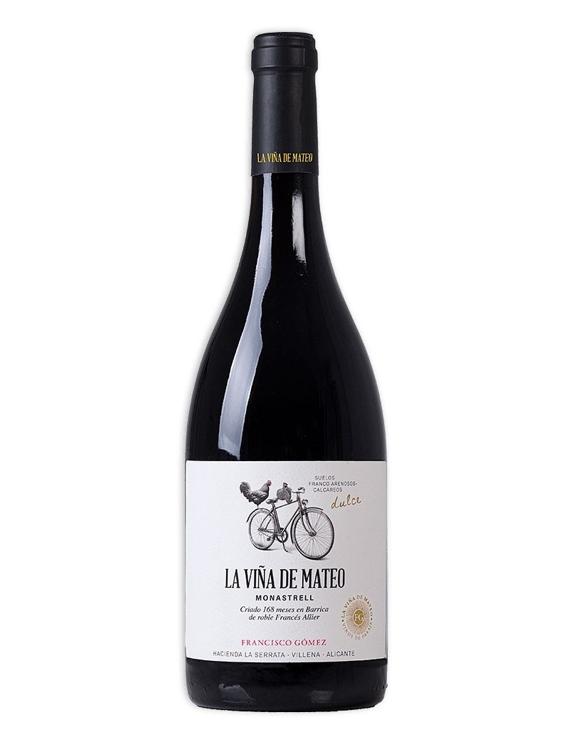 Sweet Wine La Viña de Mateo | Shipping throughout Spain and Europe