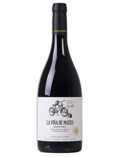 Red Wine La Viña de Mateo | Shipping throughout Spain and Europe