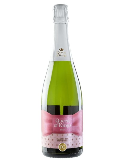 Sparkling Wine Queen of Kings Blanc de Noir Brut | Shipping throughout Spain and Europe