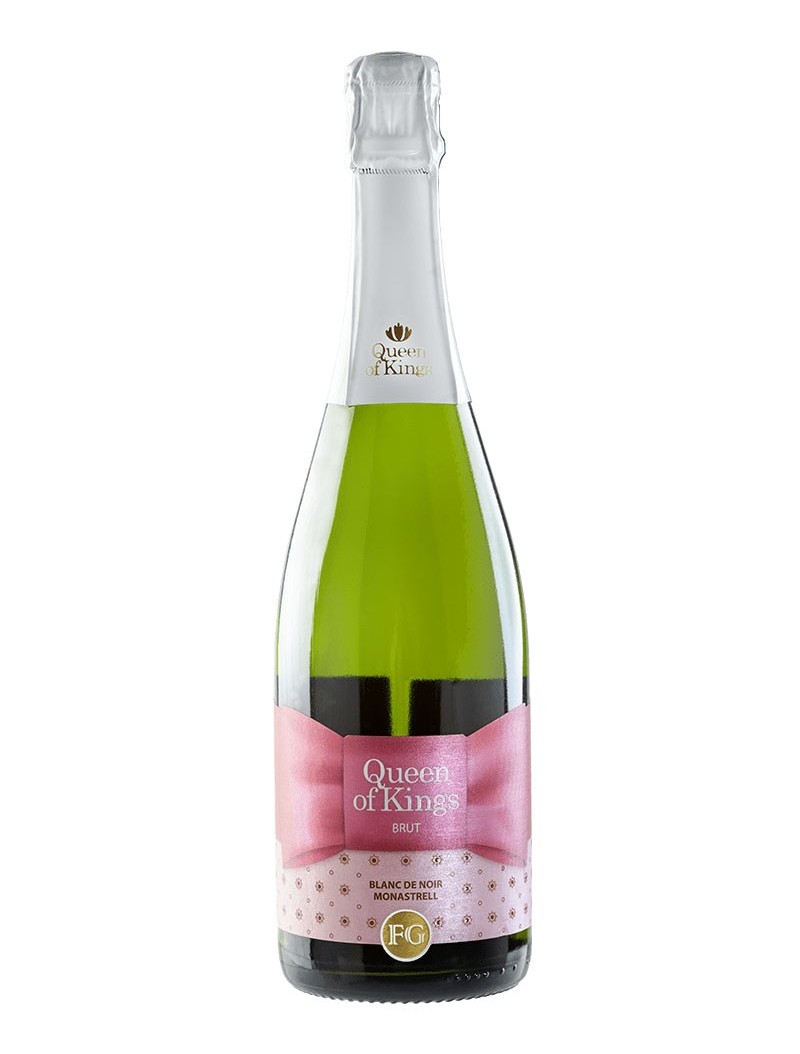 Sparkling Wine Queen of Kings Blanc de Noir Brut | Shipping throughout Spain and Europe