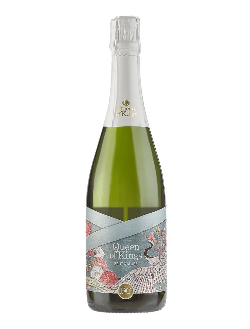 Vino Espumoso Queen of Kings Moscatel Brut | Envíos a toda España y Europa