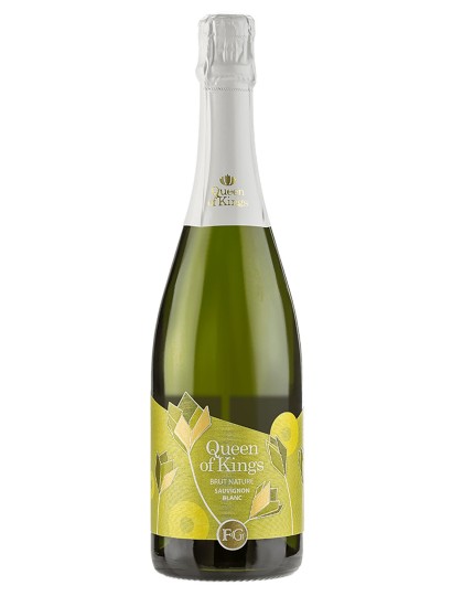 Vino Espumoso Queen of Kings Sauvignon Blanc Brut Nature | Envíos a toda España y Europa