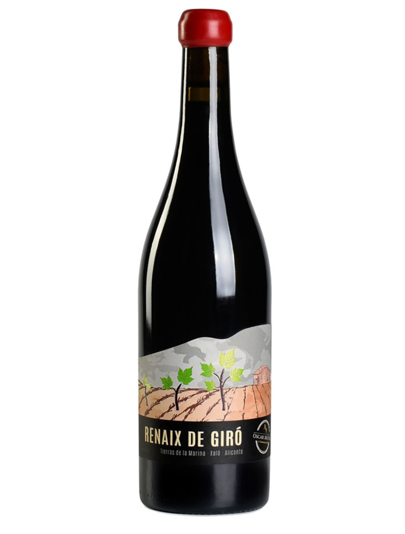 Vino Tinto Renaix de Giró | Envíos a toda España y Europa