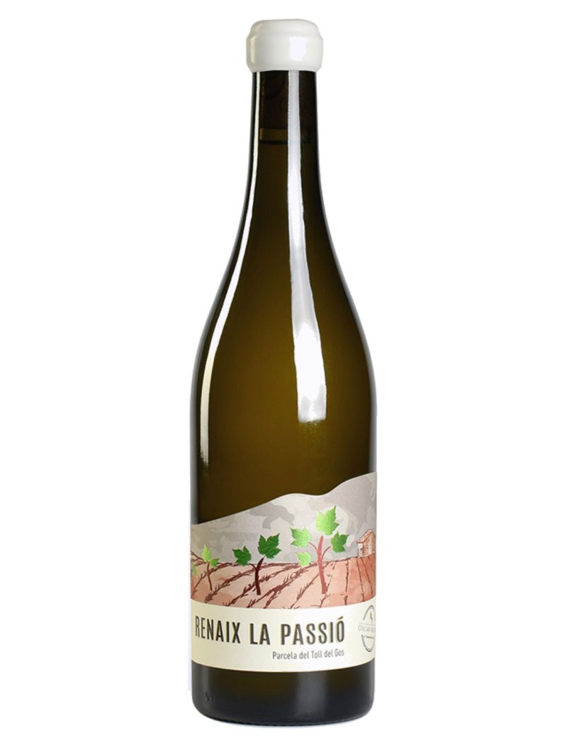 White Wine Renaix la Passió | Shipping throughout Spain and Europe