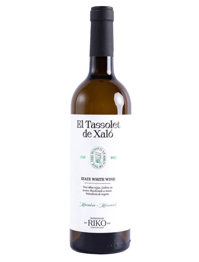 White Wine Tassolet de Xaló | Shipping throughout Spain and Europe