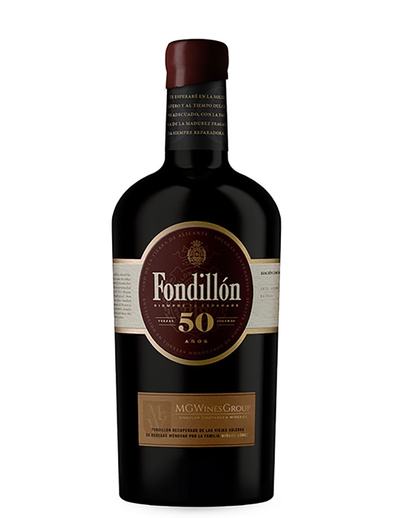 Fondillón 50 años Siempre te esperaré | Envíos a toda España y Europa