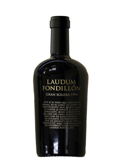 Fondillón Laudum | Envíos a toda España y Europa