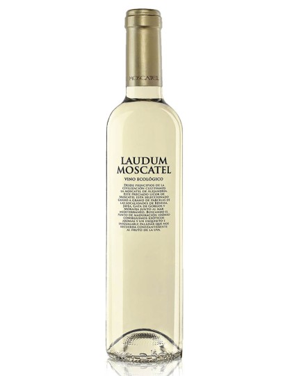 Sweet Wine Laudum Moscatel | Shipping throughout Spain and Europe