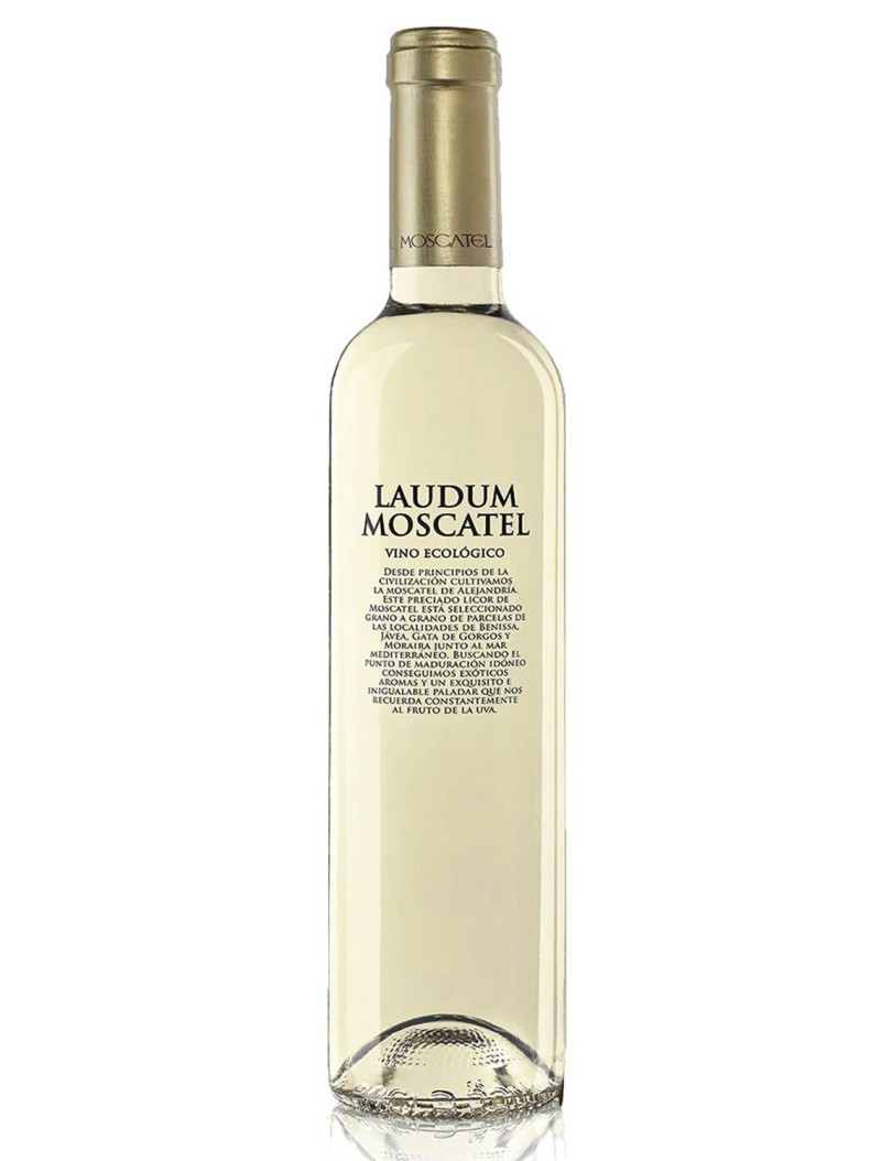 Vino Dulce Laudum Moscatel | Envíos a toda España y Europa
