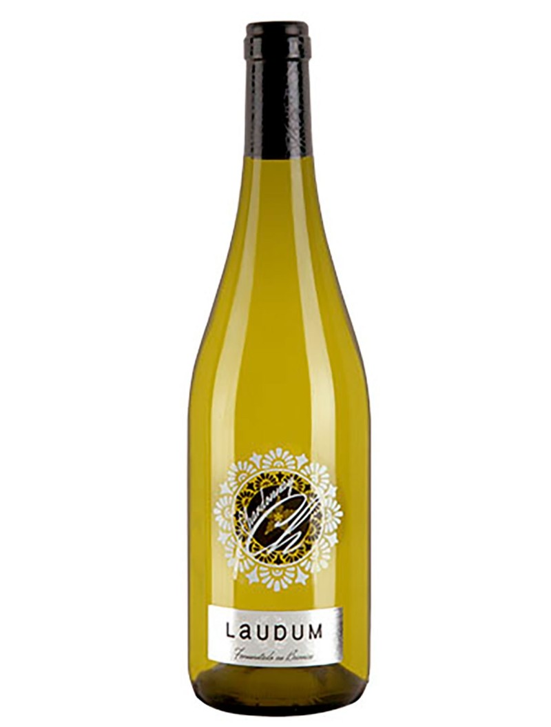 White Wine Laudum Chardonnay Barrica | Shipping throughout Spain and Europe