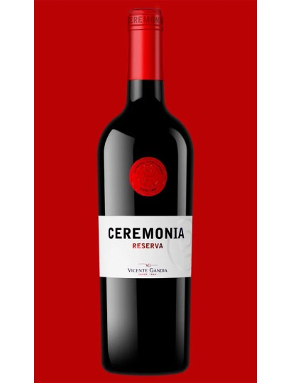 Red Wine Ceremonia Reserva | Shipping throughout Spain and Europe