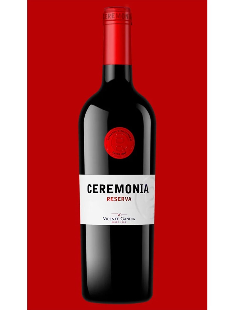 Vino Tinto Ceremonia Reserva | Envíos a toda España y Europa