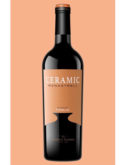 Vino Tinto Ceramic Monastrell | Envíos a toda España y Europa