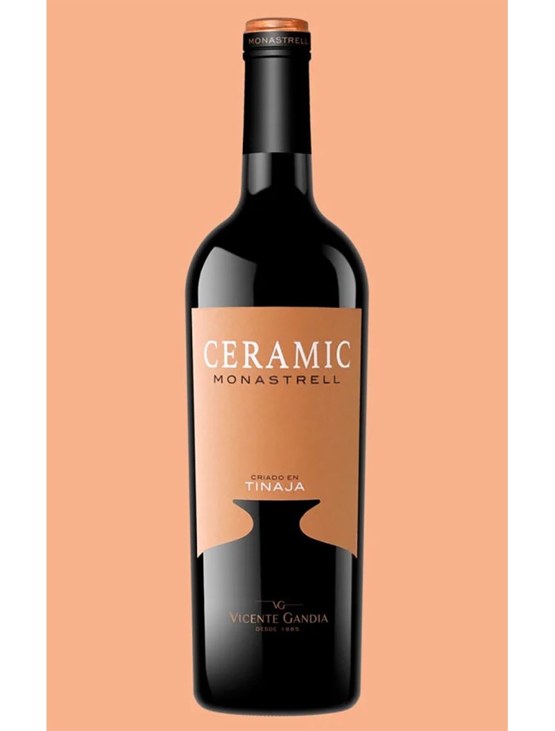Vino Tinto Ceramic Monastrell | Envíos a toda España y Europa