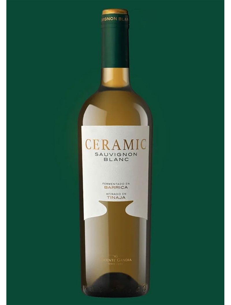 Vino Blanco Ceramic Sauvignon Blanc | Envíos a toda España y Europa