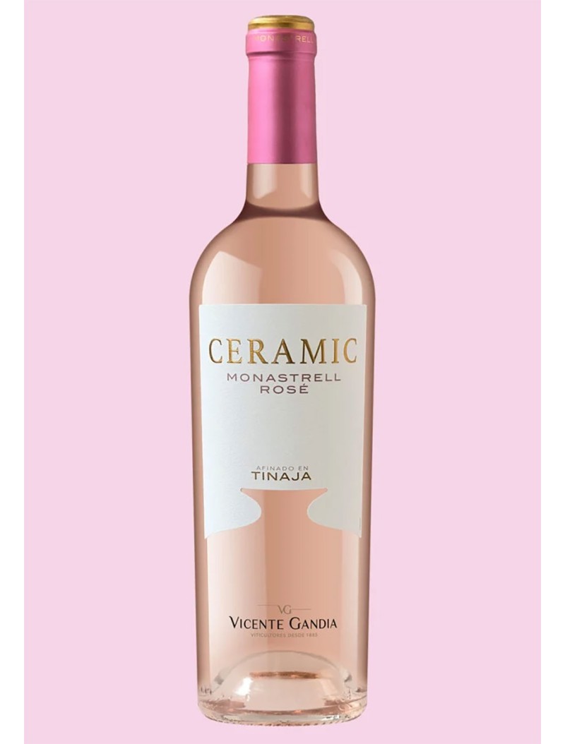 Vino Rosado Ceramic Monastrell Rose | Envíos a toda España y Europa