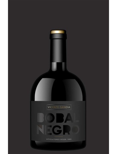 Vino Tinto Bobal Negro | Envíos a toda España y Europa