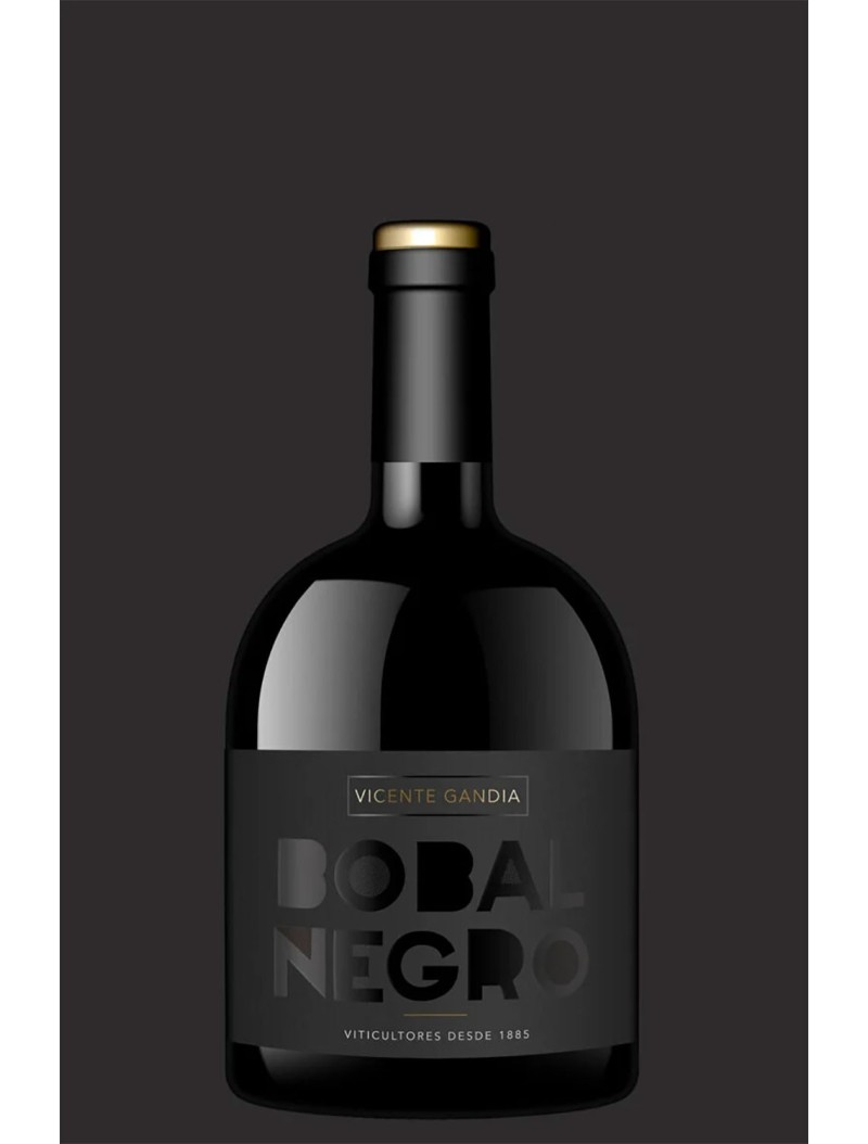 Red Wine Bobal Negro | Shipping throughout Spain and Europe
