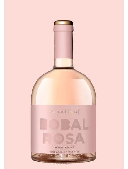 Vino Rosado Bobal Rosa | Envíos a toda España y Europa
