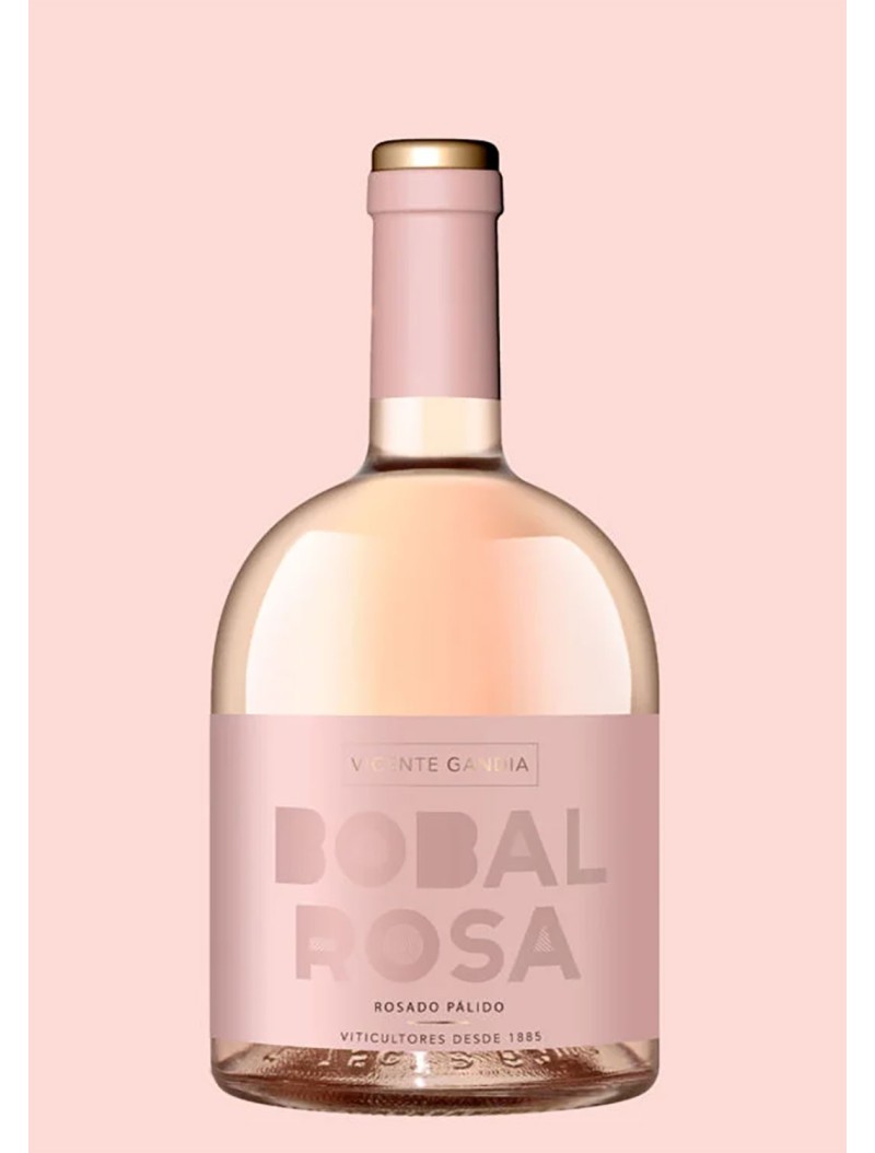 Pink Wine Bobal Rosa | Shipping throughout Spain and Europe