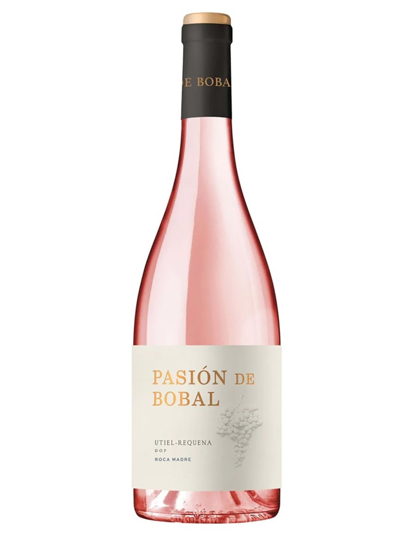 Pink Wine Pasión de Bobal | Shipping throughout Spain and Europe