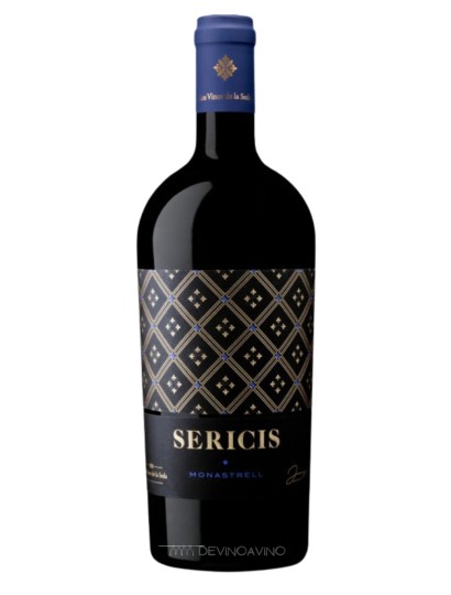 Red Wine Sericis Monastrell | Shipping throughout Spain and Europe