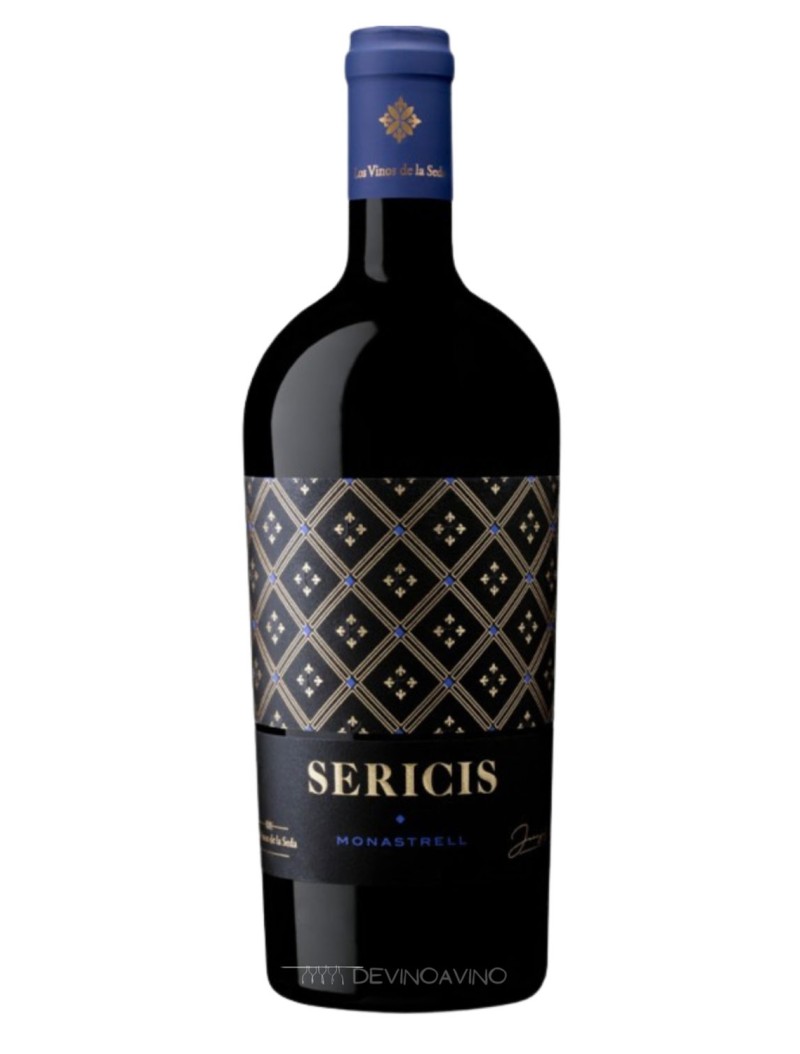 Red Wine Sericis Monastrell | Shipping throughout Spain and Europe