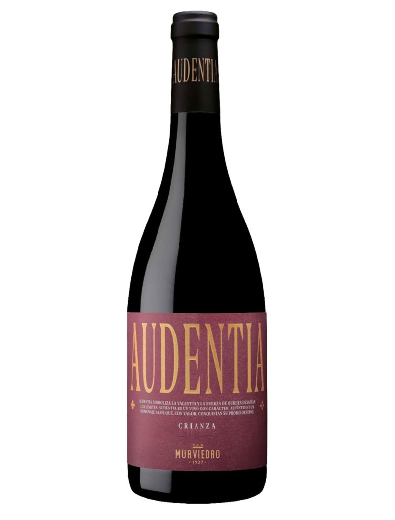 Vino Tinto Audentia Crianza | Envíos a toda España y Europa