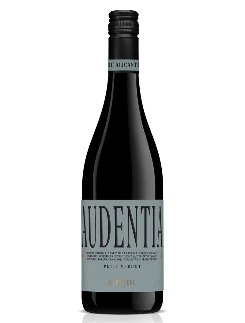 Vino Tinto Audentia Petit Verdot | Envíos a toda España y Europa