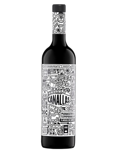 Red Wine Canallas Tinto | Shipping throughout Spain and Europe