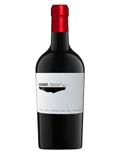 Vino Tinto Lagares Monastrell Cabernet | Envíos a toda España y Europa