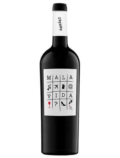 Red Wine Mala Vida | Shipping throughout Spain and Europe