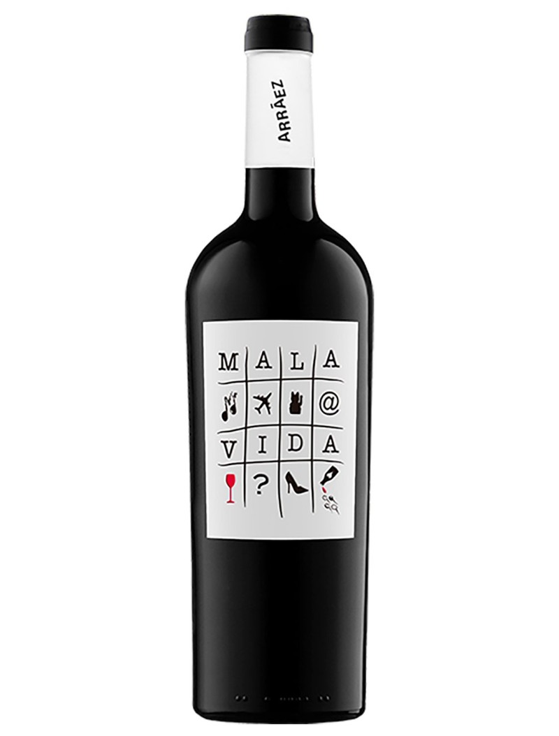 Vino Tinto Mala Vida | Envíos a toda España y Europa