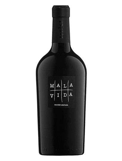 Vino Tinto Mala Vida Edición Limitada | Envíos a toda España y Europa