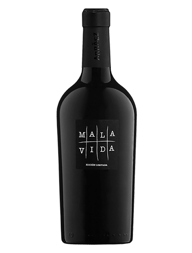 Vino Tinto Mala Vida Edición Limitada | Envíos a toda España y Europa