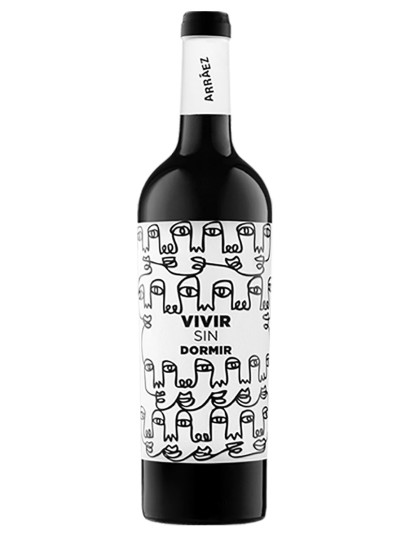 Red Wine Vivir Sin Dormir | Shipping throughout Spain and Europe
