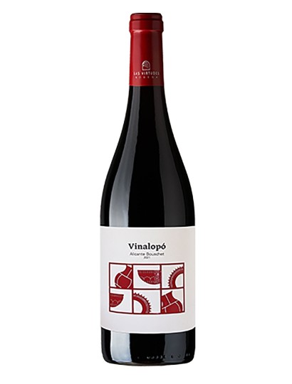Red Wine Vinalopó Alicante Bouschet | Shipping throughout Spain and Europe