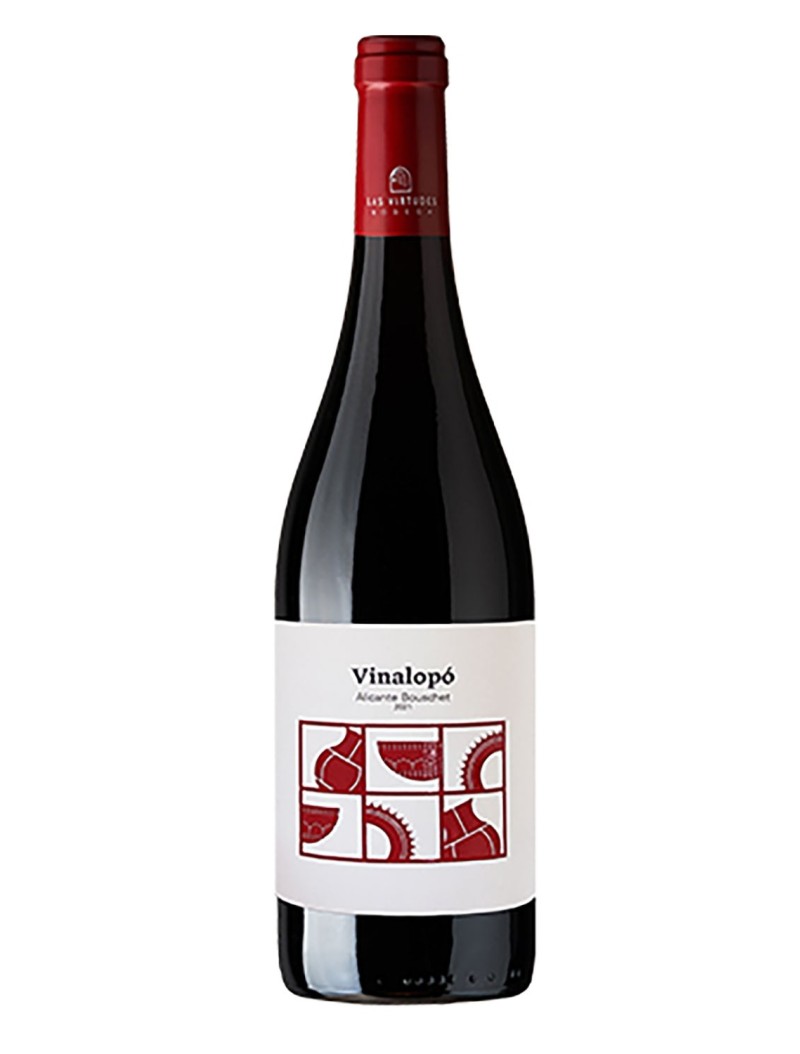 Red Wine Vinalopó Alicante Bouschet | Shipping throughout Spain and Europe