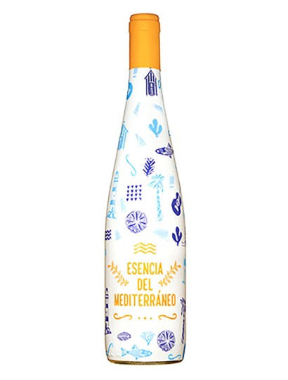 White Wine Esencia del Mediterráneo | Shipping throughout Spain and Europe