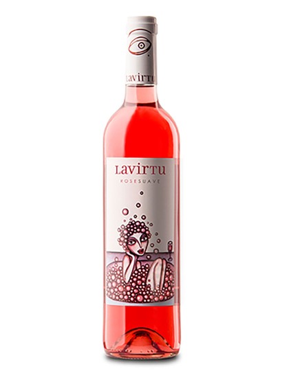 Pink Wine Lavirtu Rose Suave | Shipping throughout Spain and Europe