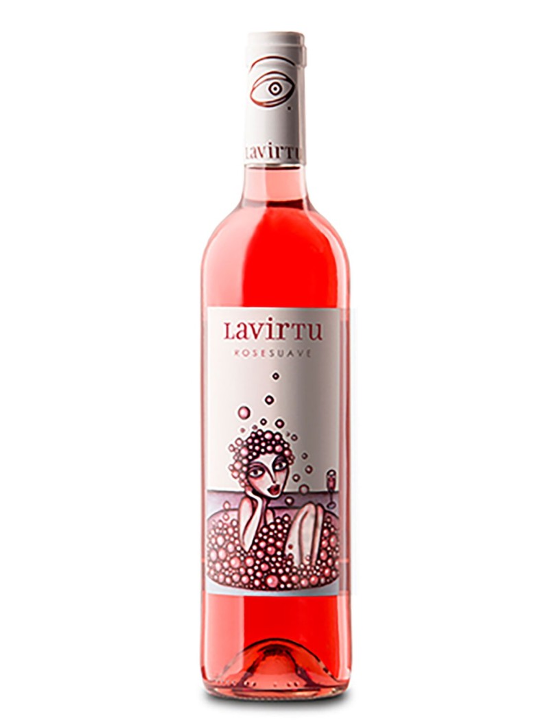 Pink Wine Lavirtu Rose Suave | Shipping throughout Spain and Europe
