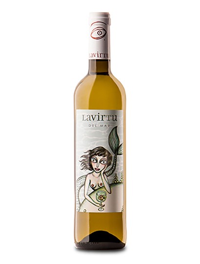 Vino blanco Lavirtu Del Mar | Envíos a toda España y Europa